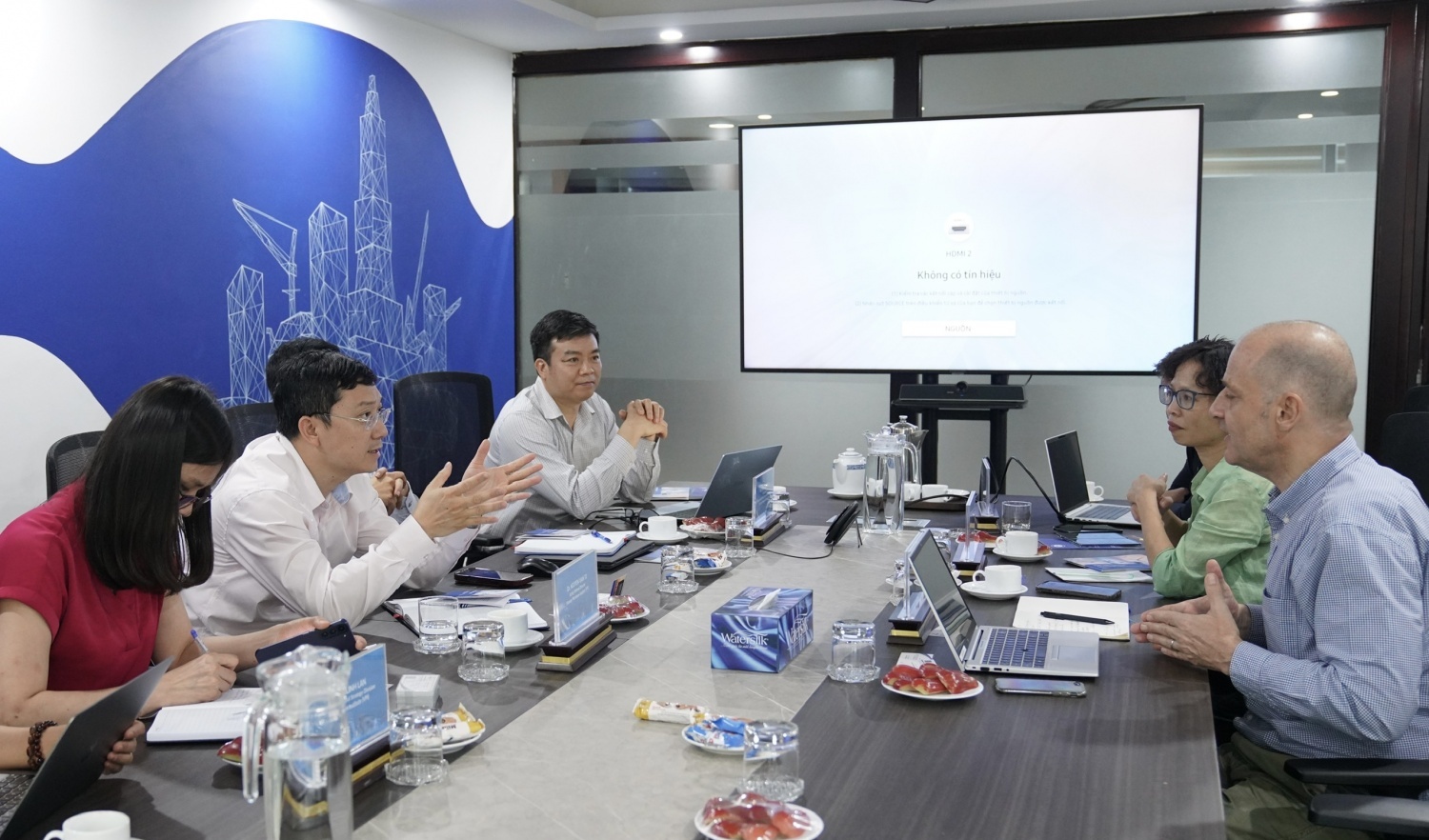 VPI và TÜV SÜD thảo luận các định hướng hợp tác nghiên cứu năng lượng tái tạo