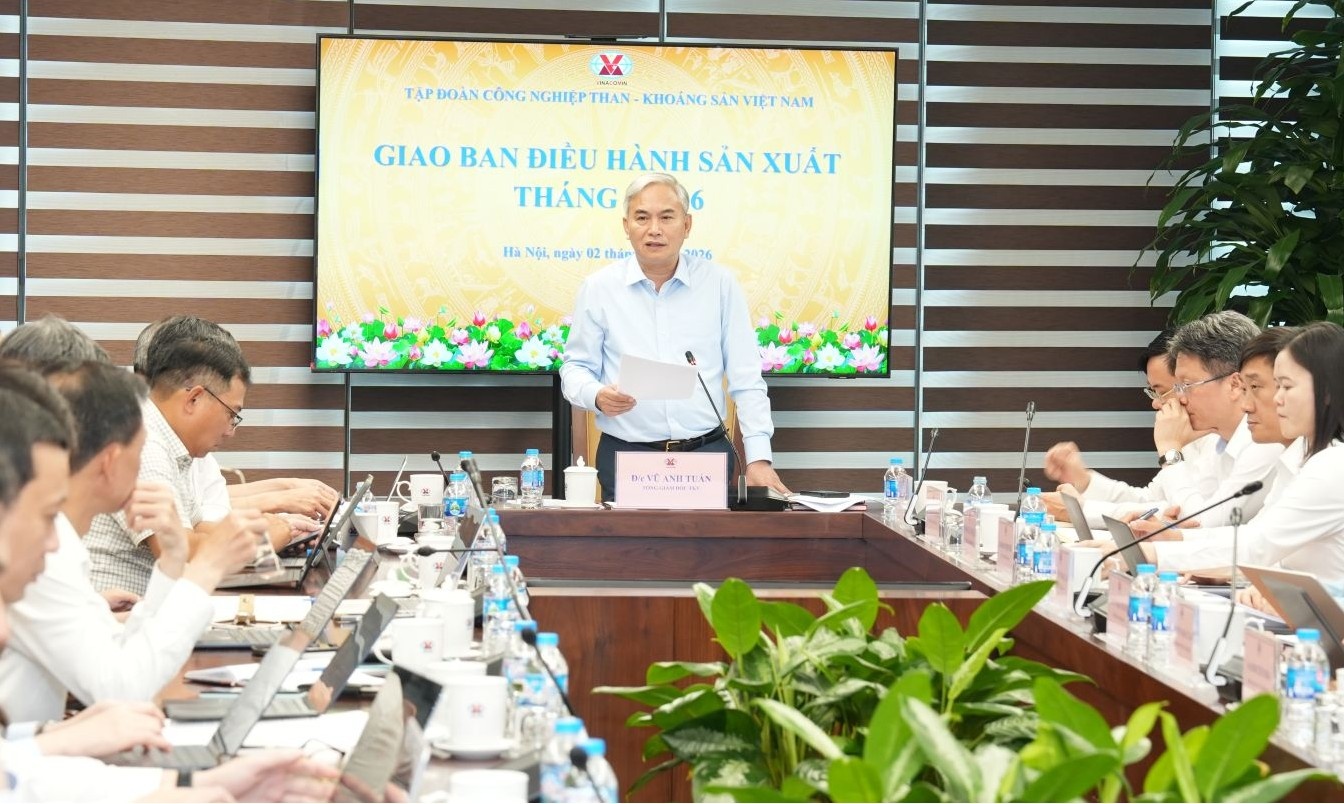 TKV quý I năm 2026