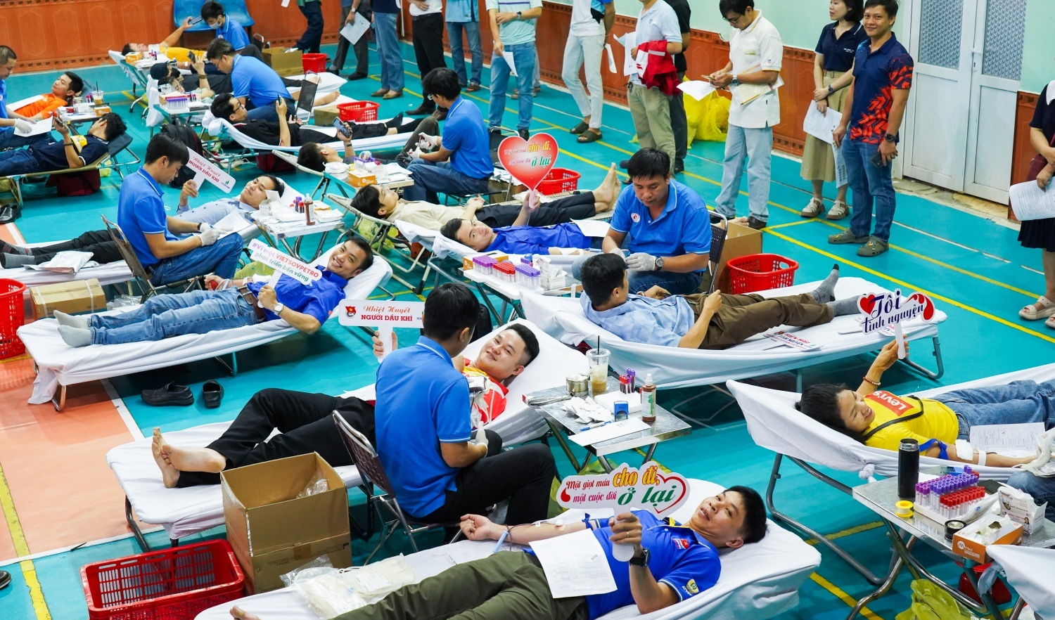 Tuổi trẻ Vietsovpetro tiên phong hành động, lan tỏa trách nhiệm trong Tháng Thanh niên 2026