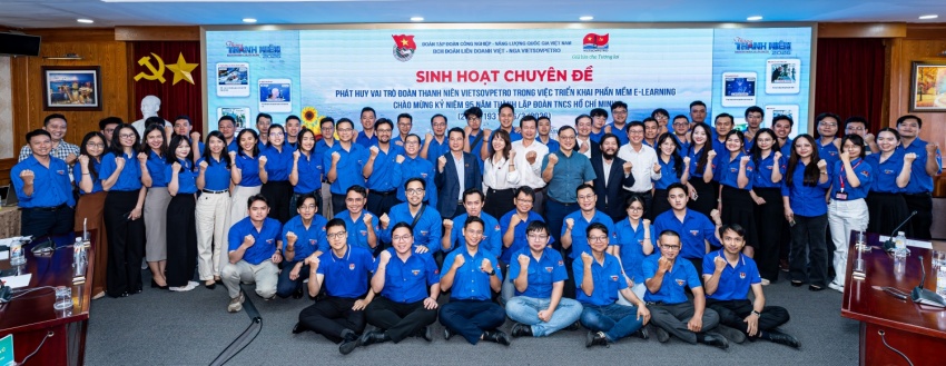 Tuổi trẻ Vietsovpetro tiên phong hành động, lan tỏa trách nhiệm trong Tháng Thanh niên 2026