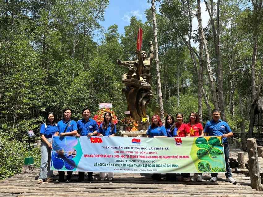 Tuổi trẻ Vietsovpetro tiên phong hành động, lan tỏa trách nhiệm trong Tháng Thanh niên 2026