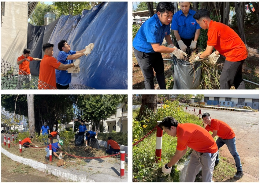 Tuổi trẻ Vietsovpetro tiên phong hành động, lan tỏa trách nhiệm trong Tháng Thanh niên 2026