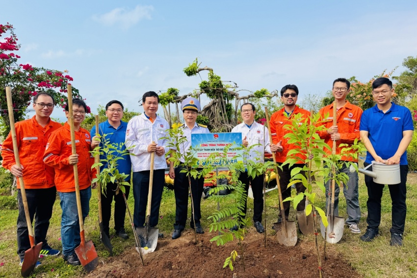 Tuổi trẻ Vietsovpetro tiên phong hành động, lan tỏa trách nhiệm trong Tháng Thanh niên 2026