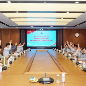 Đảng bộ Bộ máy QL&ĐH Petrovietnam quán triệt nhiệm vụ chính trị gắn với bảo đảm an ninh năng lượng quốc gia