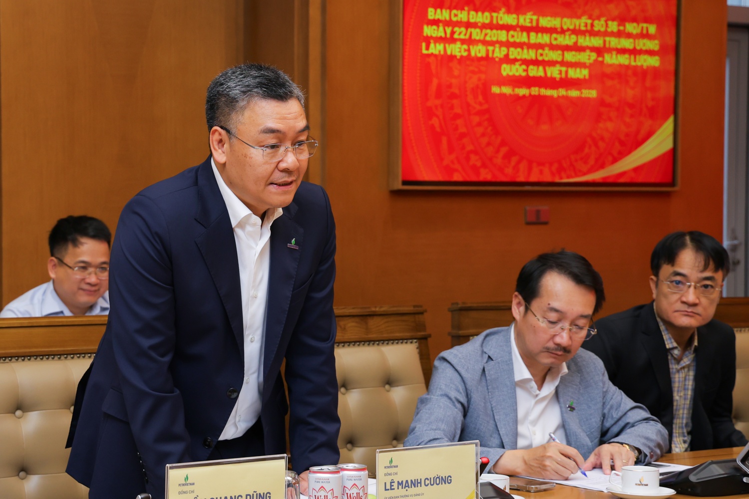 Petrovietnam giữ vai trò quan trọng trong phát triển kinh tế biển