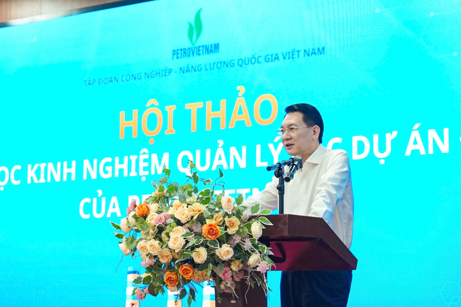 Từ kinh nghiệm thực tiễn, Petrovietnam hướng tới nâng cao hiệu quả quản lý các dự án điện