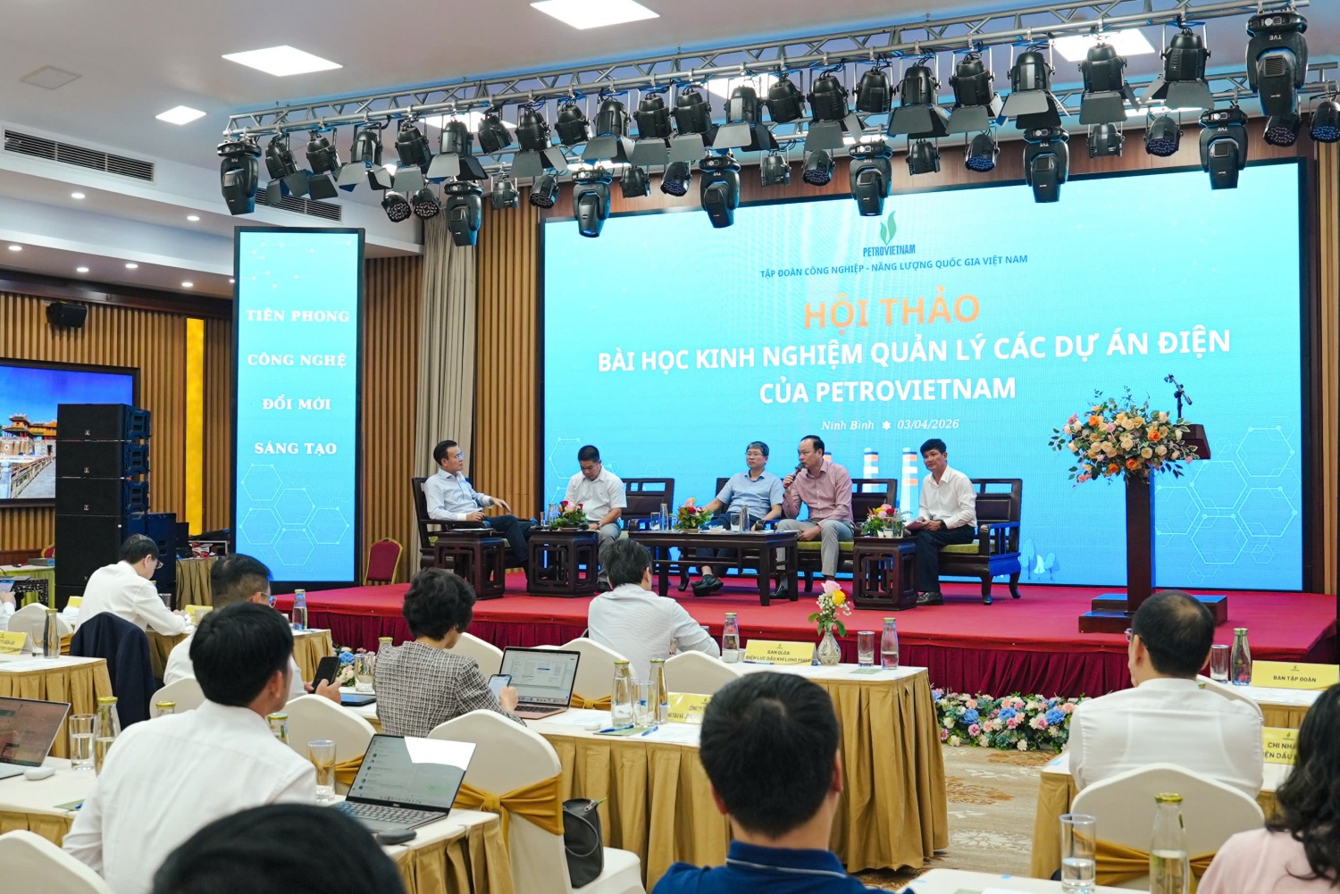 Từ kinh nghiệm thực tiễn, Petrovietnam hướng tới nâng cao hiệu quả quản lý các dự án điện