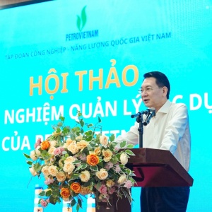 Từ kinh nghiệm thực tiễn, Petrovietnam hướng tới nâng cao hiệu quả quản lý các dự án điện