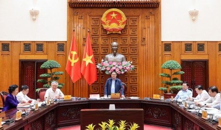 “Bàn làm, không bài lùi” trong việc hình thành Trung tâm lọc hóa dầu và năng lượng quốc gia tại KKT Dung Quất