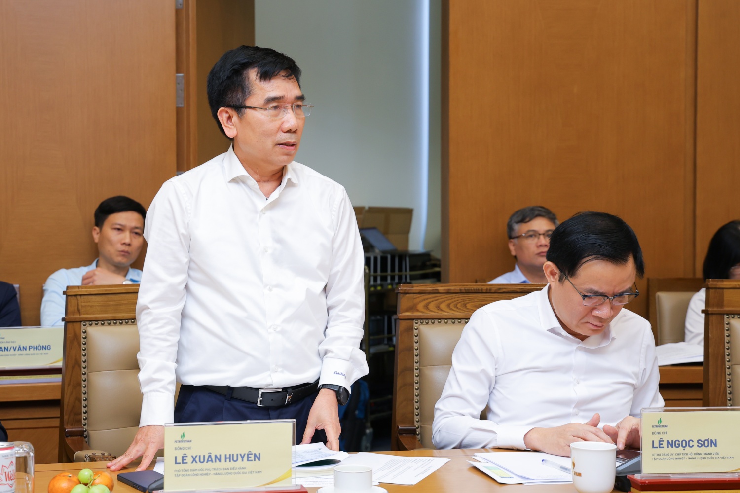 Hà Tĩnh - Petrovietnam: Thống nhất cao, quyết tâm sớm hiện thực hóa Trung tâm công nghiệp - năng lượng sinh thái tại Vũng Áng