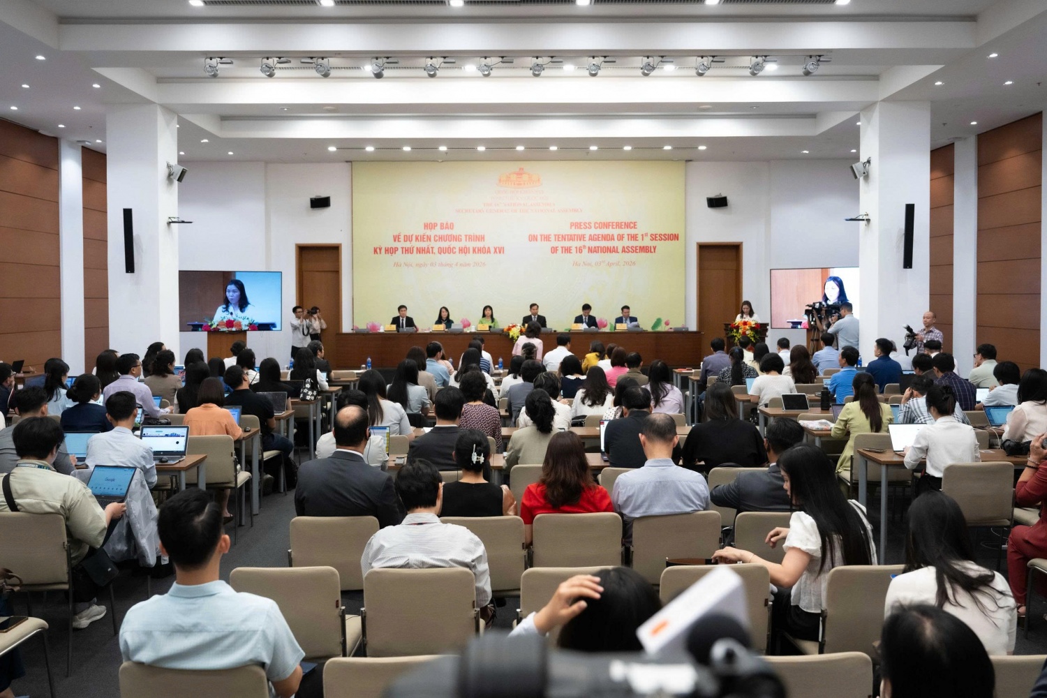 Nhiều điểm mới tại Kỳ họp thứ nhất, Quốc hội khóa XVI