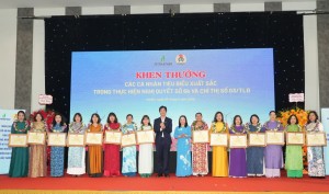 Để lực lượng nữ tiếp tục là điểm sáng trong hành trình phát triển Petrovietnam