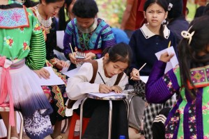 GOM 2026: “Cầu Nắng” lan tỏa yêu thương tới học sinh vùng cao Lai Châu