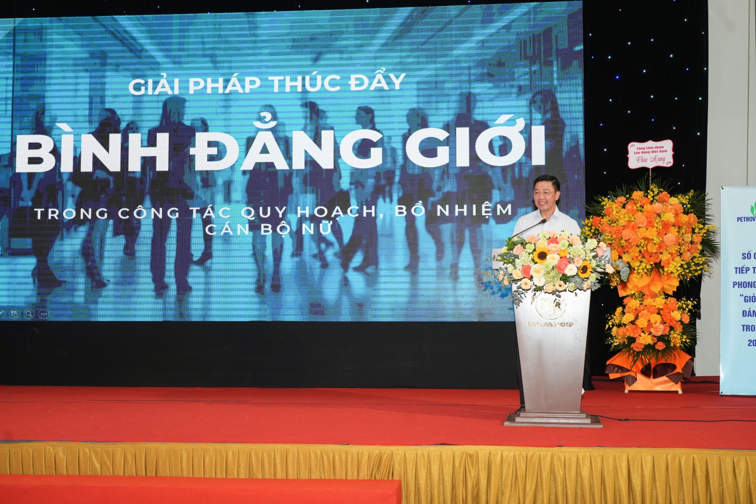 Để công tác nữ công tiếp tục là điểm sáng trong hành trình phát triển Petrovietnam