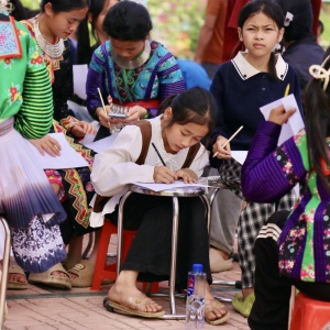 GOM 2026: “Cầu Nắng” lan tỏa yêu thương tới học sinh vùng cao Lai Châu