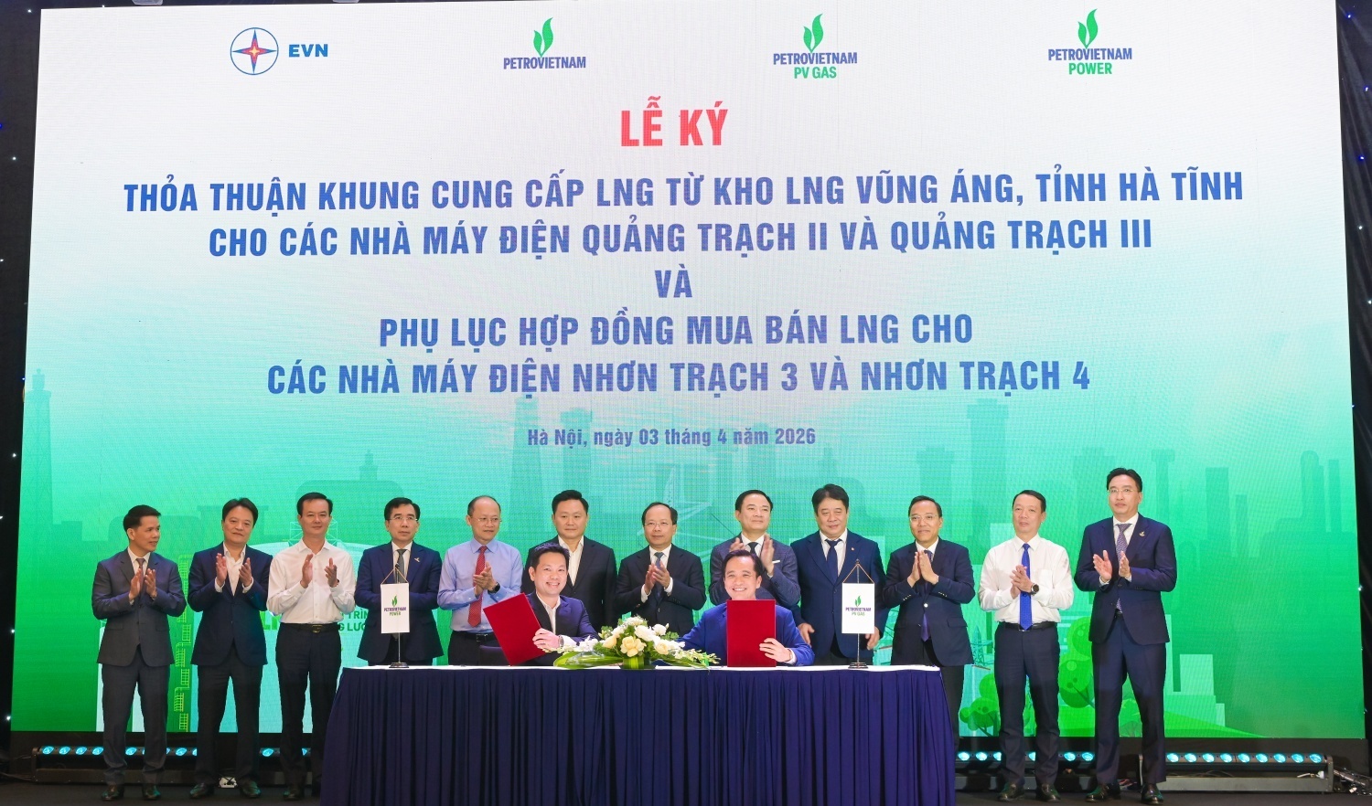 [VIDEO] Petrovietnam/PV GAS ký kết các thỏa thuận LNG quy mô lớn, mở rộng hạ tầng cung ứng khí cho các trung tâm điện lực trọng điểm
