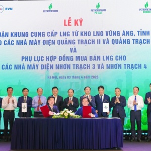 [VIDEO] Petrovietnam/PV GAS ký kết các thỏa thuận LNG quy mô lớn, mở rộng hạ tầng cung ứng khí cho các trung tâm điện lực trọng điểm