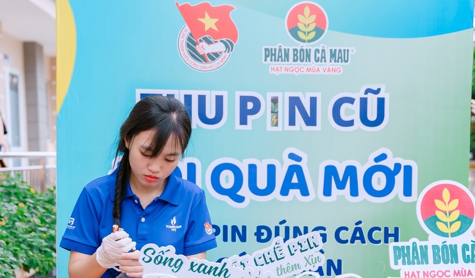 Hành trình thầm lặng và bền bỉ của một đoàn viên thanh niên tiêu biểu