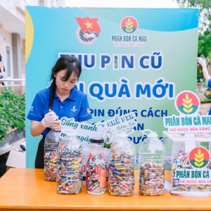 Hành trình thầm lặng và bền bỉ của một đoàn viên thanh niên tiêu biểu