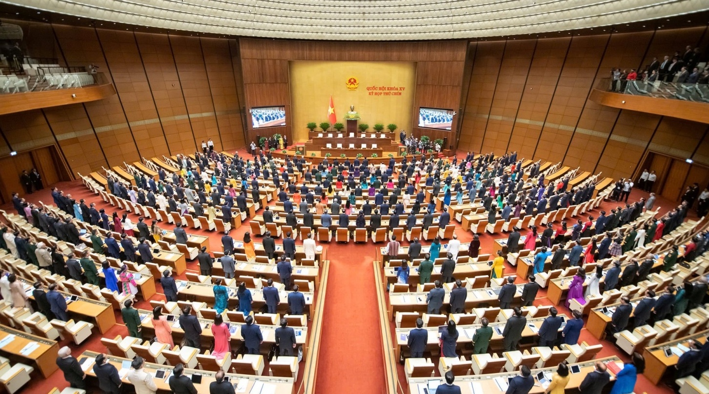 Kỳ họp thứ Nhất, Quốc hội khóa XVI: Quyết định nhiều vấn đề hệ trọng của nhiệm kỳ mới