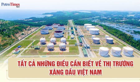 [Infographic] Những điều cần biết về thị trường xăng dầu Việt Nam
