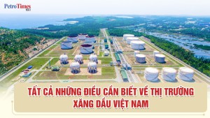 [Infographic] Những điều cần biết về thị trường xăng dầu Việt Nam