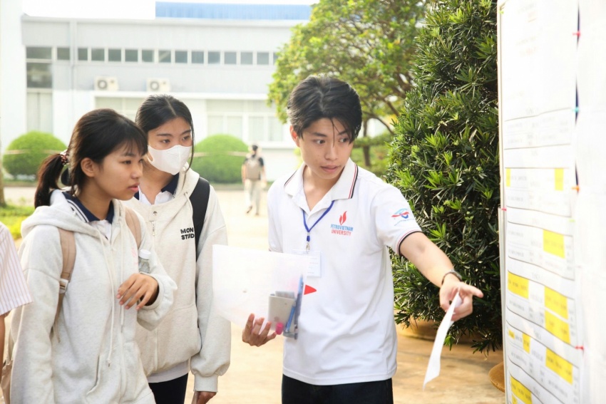 PVU tổ chức thành công điểm thi số 46, kỳ thi đánh giá năng lực đợt 1 năm 2026