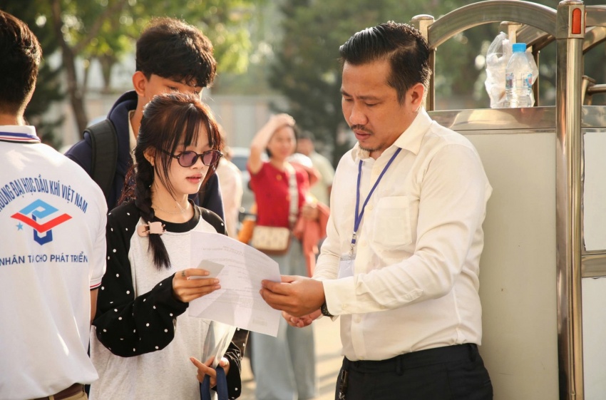 PVU tổ chức thành công điểm thi số 46, kỳ thi đánh giá năng lực đợt 1 năm 2026