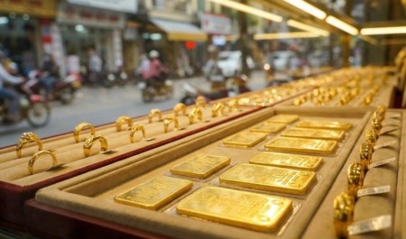 Giá vàng hôm nay 6/4: Trong nước ghi nhận xu hướng tăng lên
