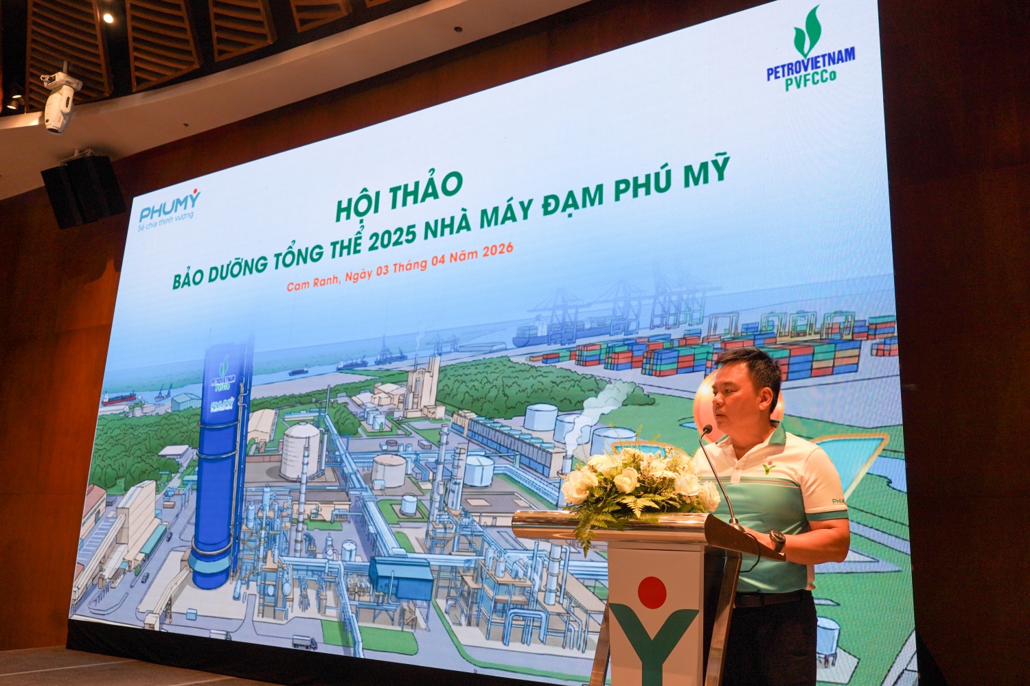 BDTT Nhà máy đạm Phú Mỹ: Từ bảo dưỡng định kỳ đến quản trị vòng đời thiết bị