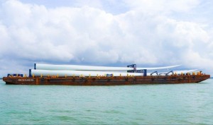 Quy định mới về vận tải hàng hóa siêu trường, siêu trọng đường thủy