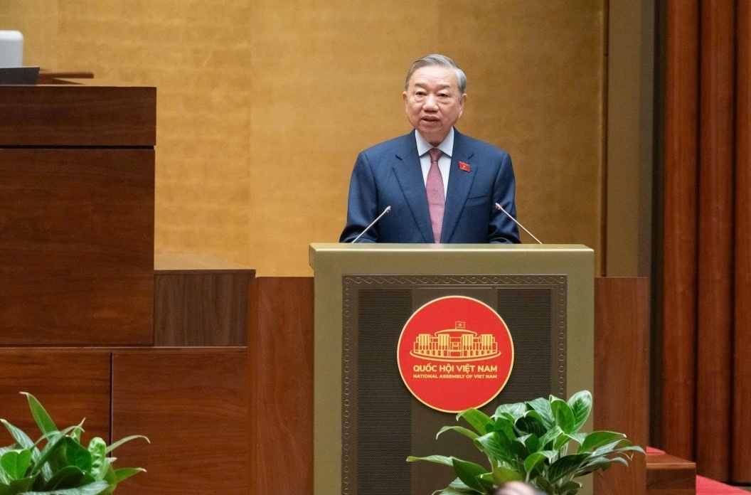 Tổng Bí thư Tô Lâm: Đổi mới tư duy lập pháp, đưa pháp luật vào cuộc sống