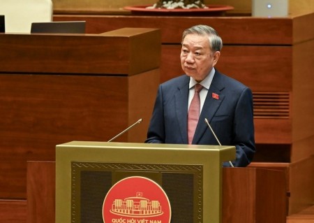 Phát biểu của Tổng Bí thư Tô Lâm tại phiên khai mạc Kỳ họp thứ Nhất, Quốc hội khóa XVI