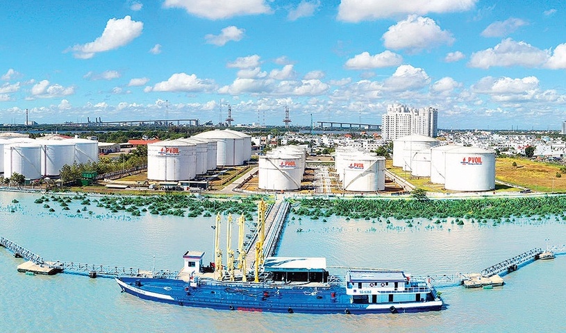 Doanh nghiệp đầu mối - “xương sống” bảo đảm cung ứng xăng dầu