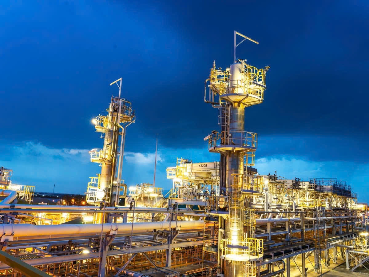 Nhà máy Xử lý khí Nam Côn Sơn