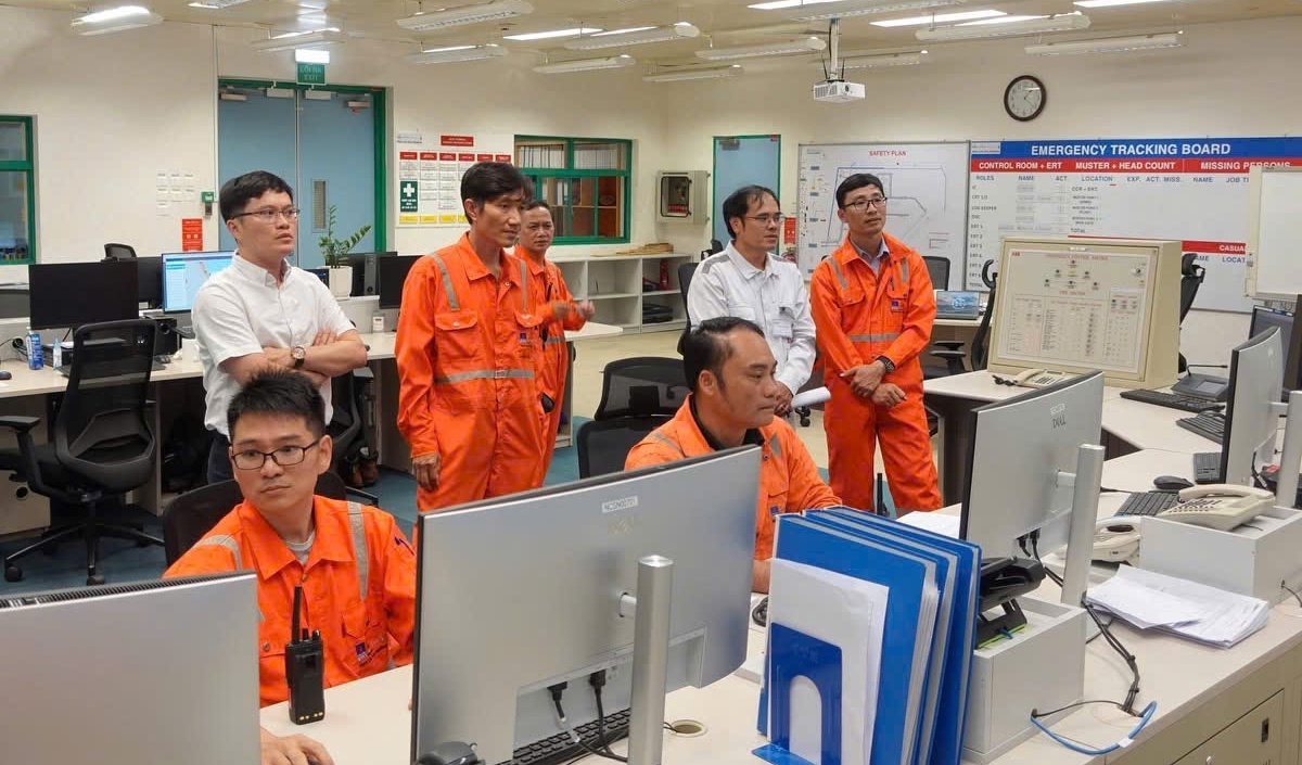 PV GAS thử nghiệm thành công giải pháp tối ưu vận hành Nhà máy Xử lý khí Nam Côn Sơn