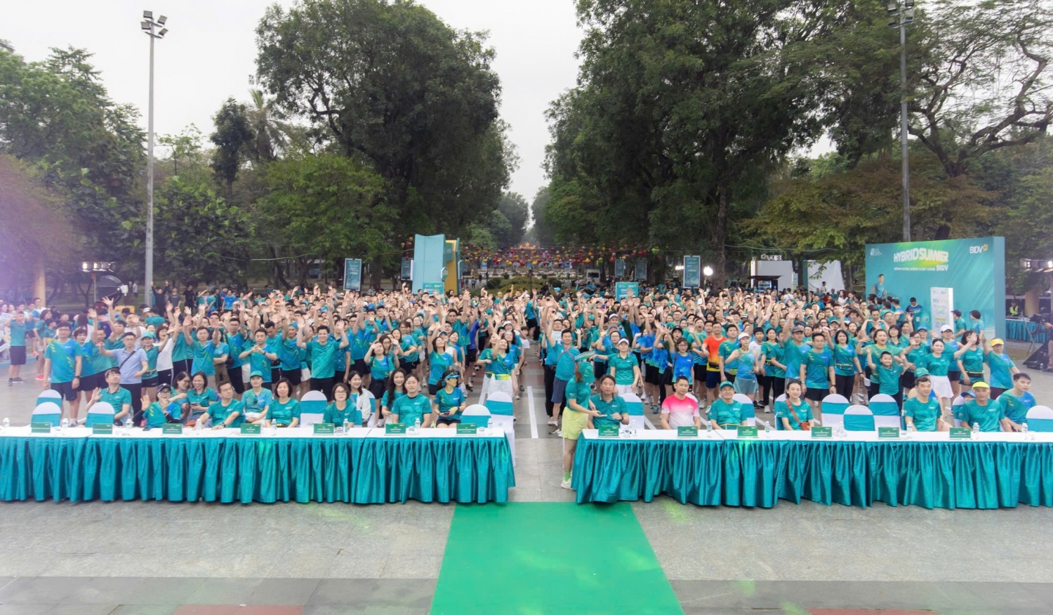 BIDV khởi động chiến dịch kết nối sống xanh và tài chính thông minh