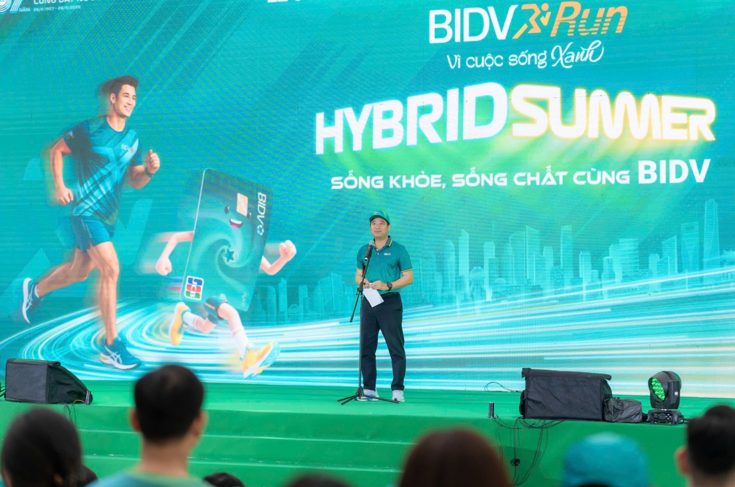 BIDV khởi động chiến dịch kết nối sống xanh và tài chính thông minh