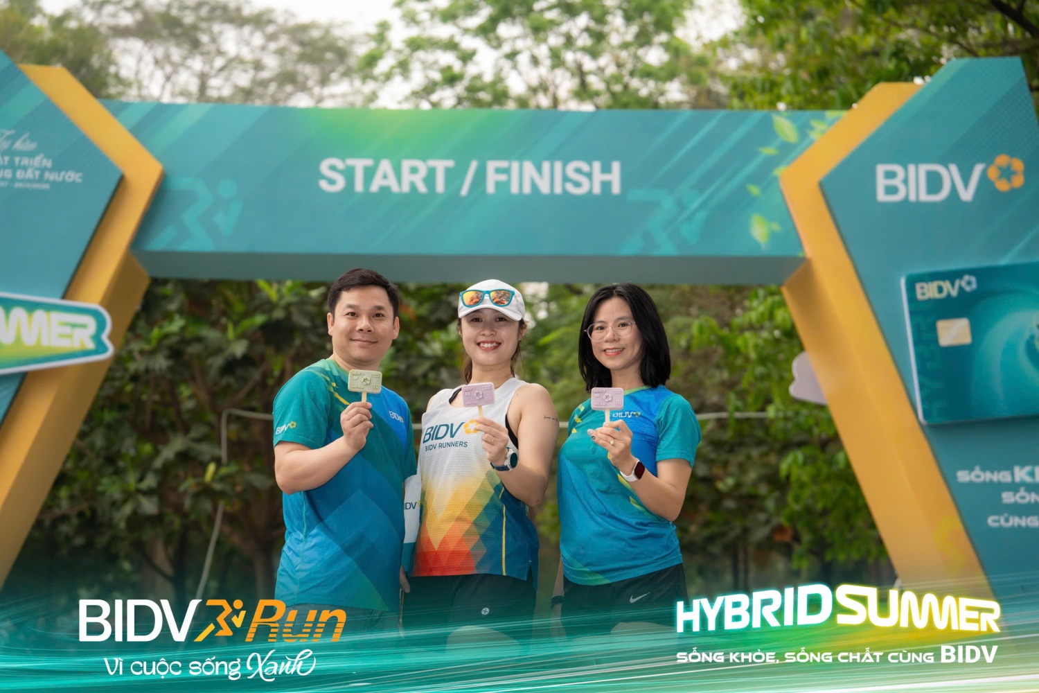 BIDV khởi động chiến dịch kết nối sống xanh và tài chính thông minh