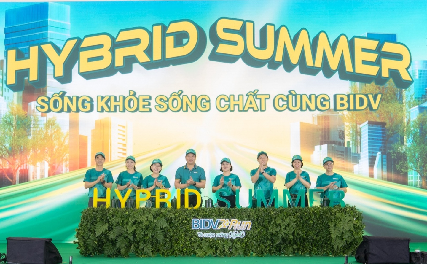 BIDV khởi động chiến dịch kết nối sống xanh và tài chính thông minh