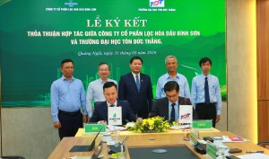 Preparing human resources for the “New Era”: BSR partners with Ton Duc Thang University to develop high-quality workforce