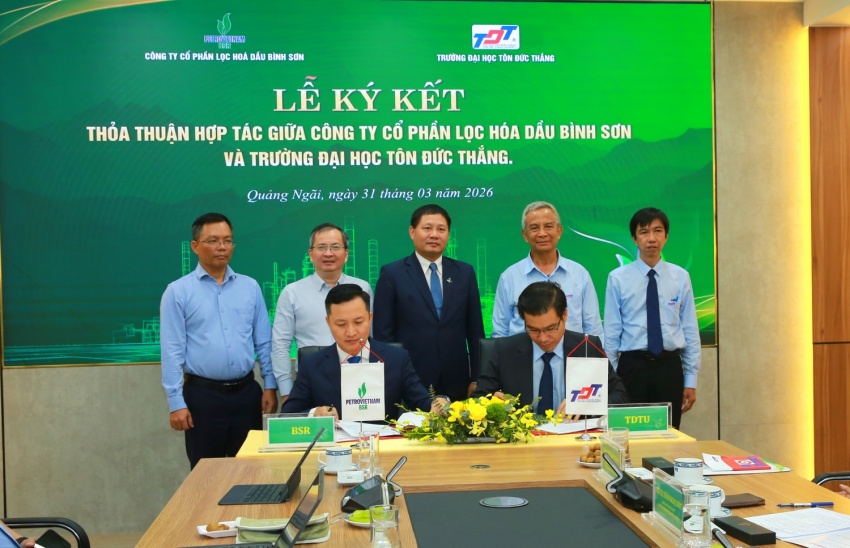 Preparing human resources for the “New Era”: BSR partners with Ton Duc Thang University to develop high-quality workforce