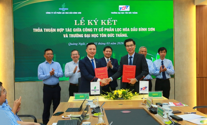 Preparing human resources for the “New Era”: BSR partners with Ton Duc Thang University to develop high-quality workforce