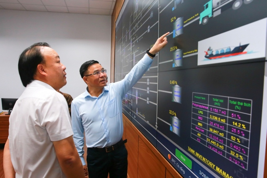 BSR ensures safe and stable operation of Dung Quat refinery, maximizing petroleum supply for the economy