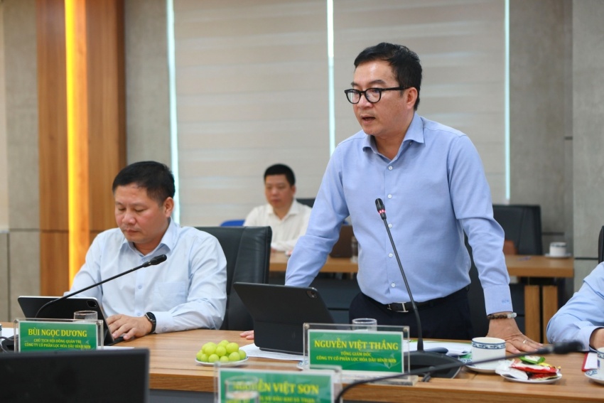 BSR ensures safe and stable operation of Dung Quat refinery, maximizing petroleum supply for the economy