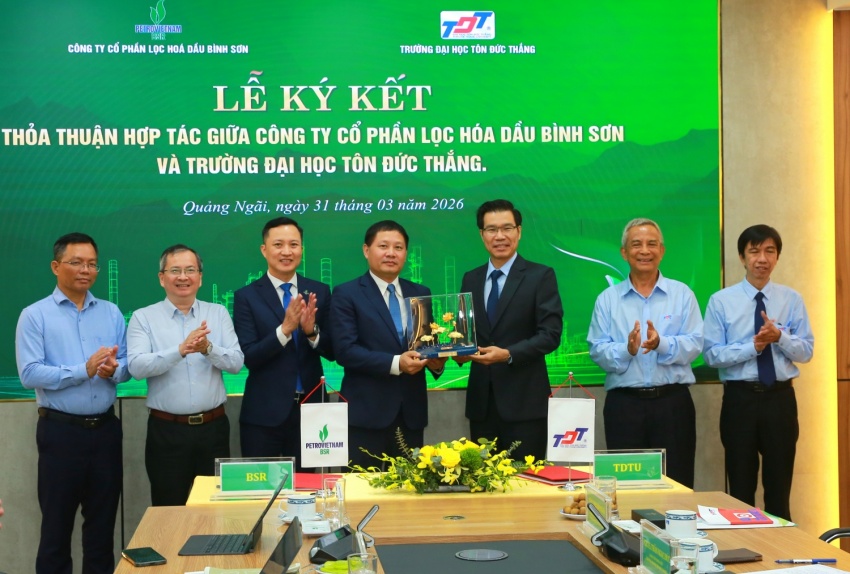 Preparing human resources for the “New Era”: BSR partners with Ton Duc Thang University to develop high-quality workforce