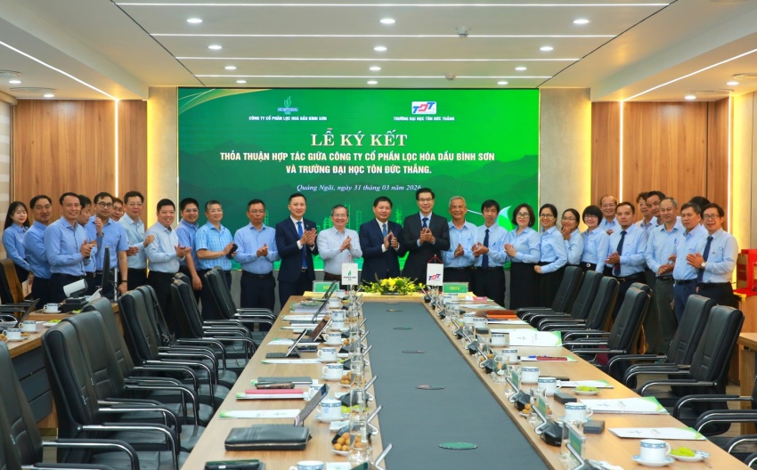 Preparing human resources for the “New Era”: BSR partners with Ton Duc Thang University to develop high-quality workforce