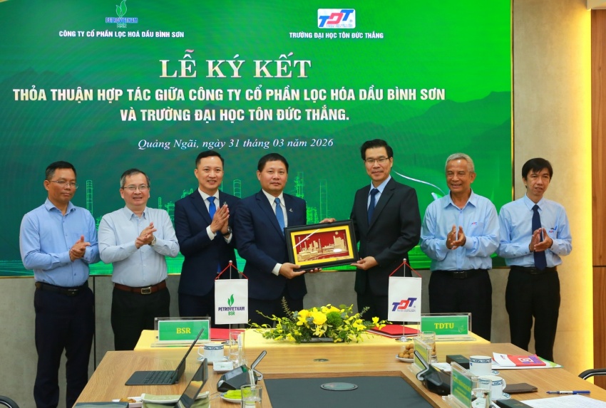 Preparing human resources for the “New Era”: BSR partners with Ton Duc Thang University to develop high-quality workforce