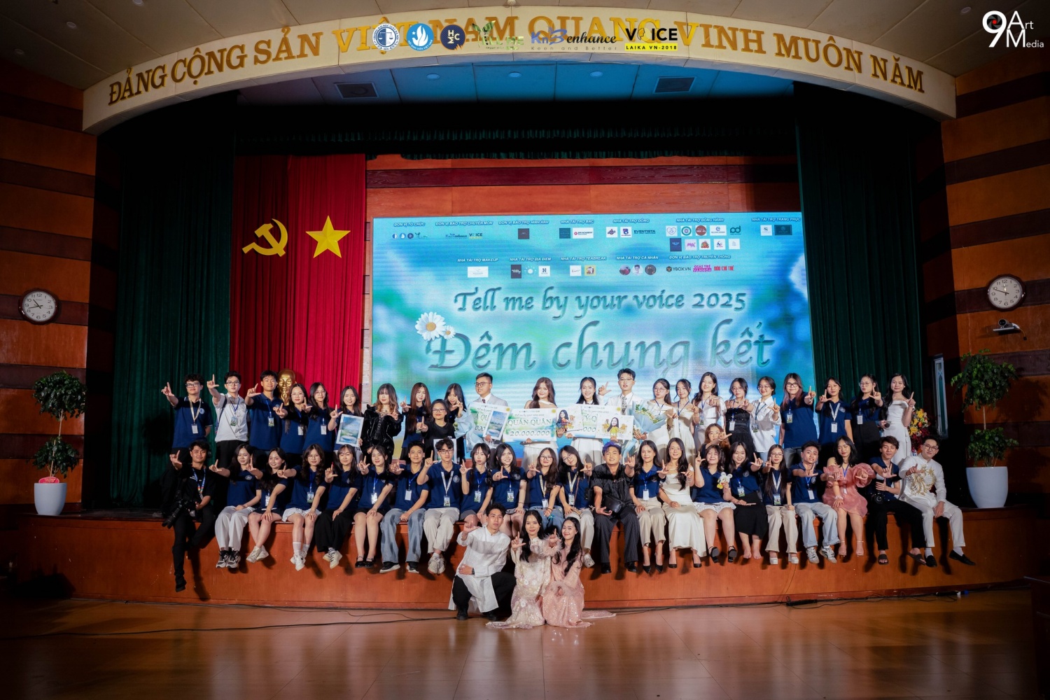 “Tell me by your voice 2026”: Hành trình đánh thức bản lĩnh và lan tỏa giá trị nghệ thuật giọng nói “Tell me by your voice 2026”: Hành trình đánh thức bản lĩnh và lan tỏa giá trị nghệ thuật giọng nói