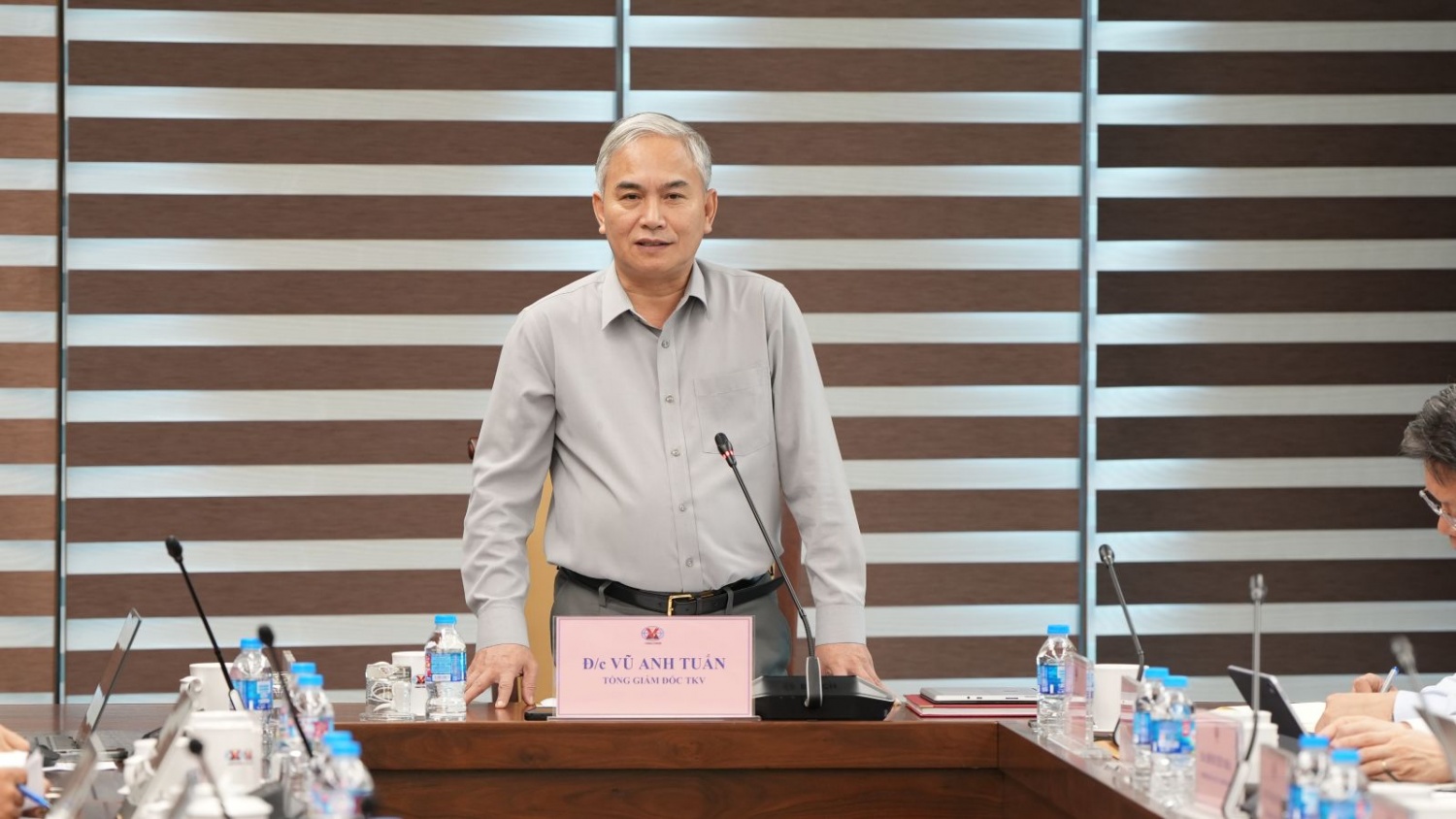 TKV tiêu thụ khoáng sản 